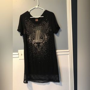 Harley Davidson night gown size xl
